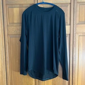 Lululemon Large Black Drysense Longsleeve
